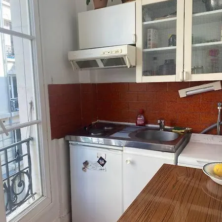 Deux Pieces Cosy Et Lumineux Appartement Paris
