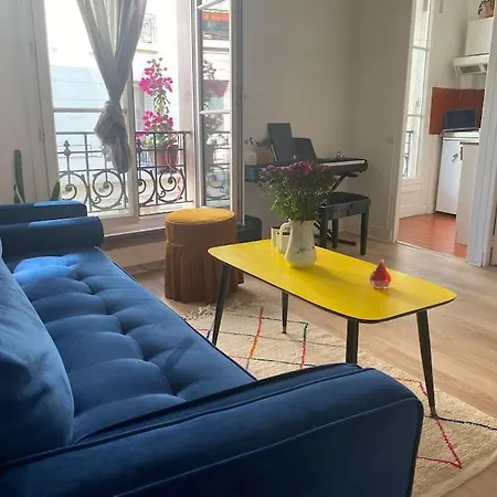 Deux Pieces Cosy Et Lumineux Appartement Paris